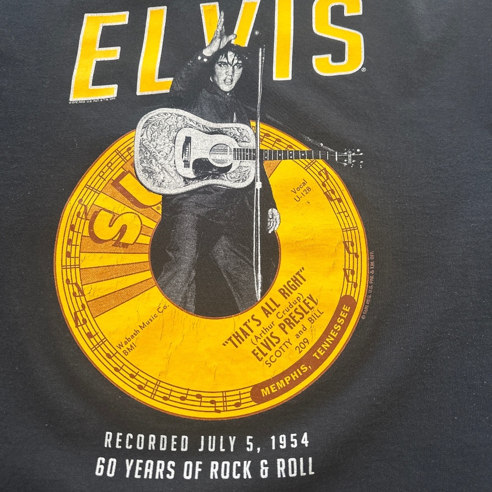 Elvis 60 years of rock n roll